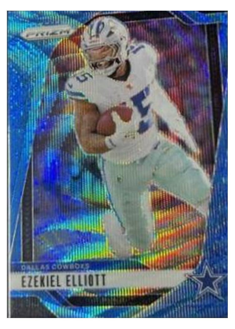 2024 Panini Prizm Base Set Ezekiel Elliott #74 card