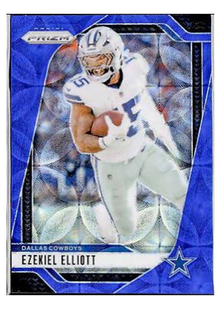 2024 Panini Prizm Base Set Ezekiel Elliott #74 card
