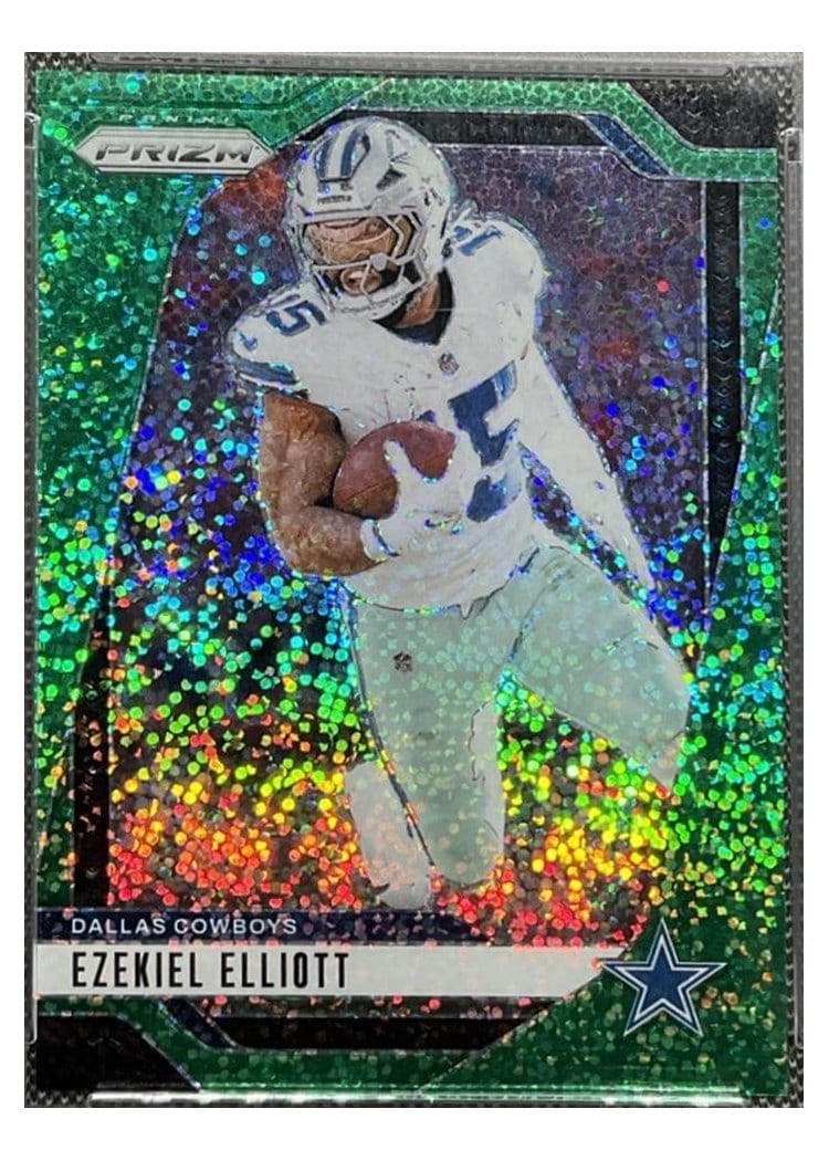 2024 Panini Prizm Base Set Ezekiel Elliott #74 card