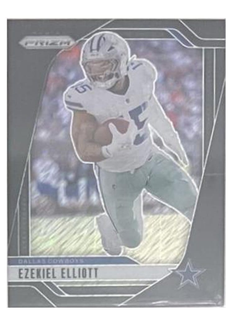 2024 Panini Prizm Base Set Ezekiel Elliott #74 card
