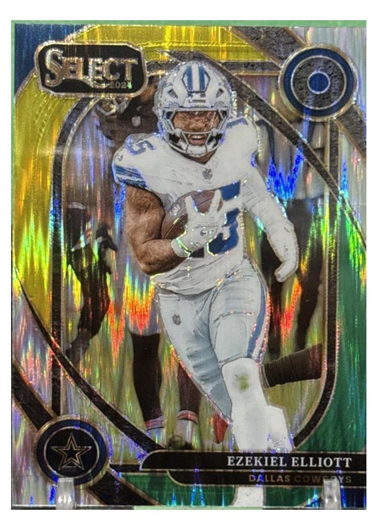 2024 Panini Select Base Set Ezekiel Elliott #256 card