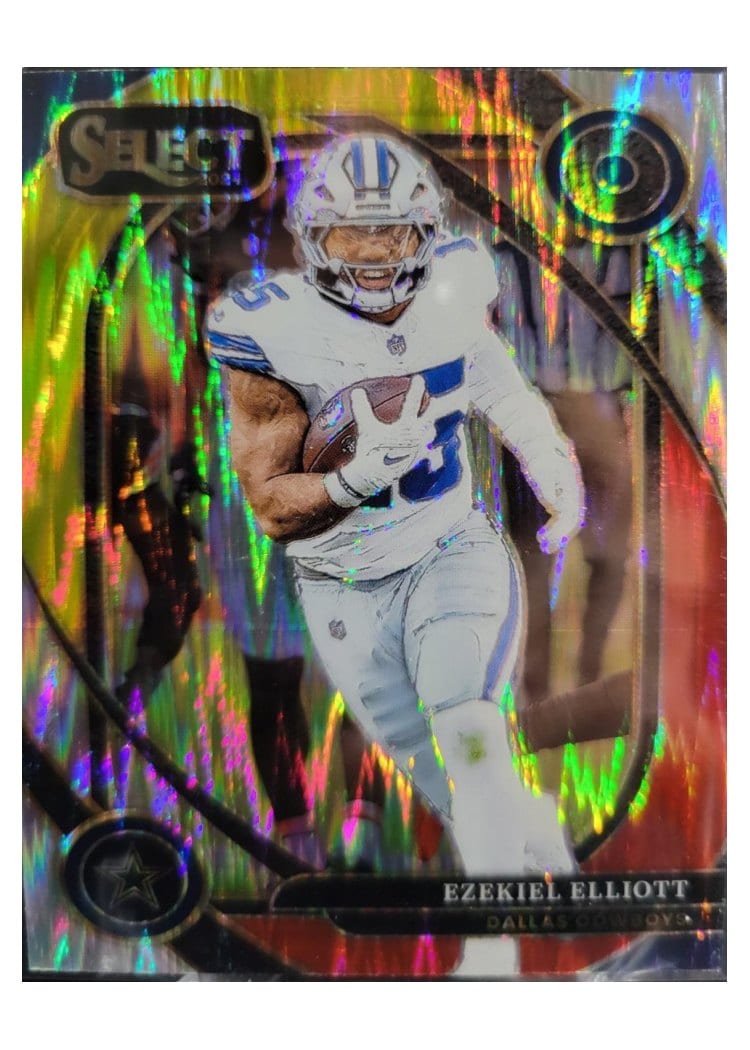 2024 Panini Select Base Set Ezekiel Elliott #256 card