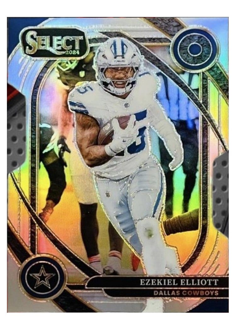 2024 Panini Select Base Set Ezekiel Elliott #256 card