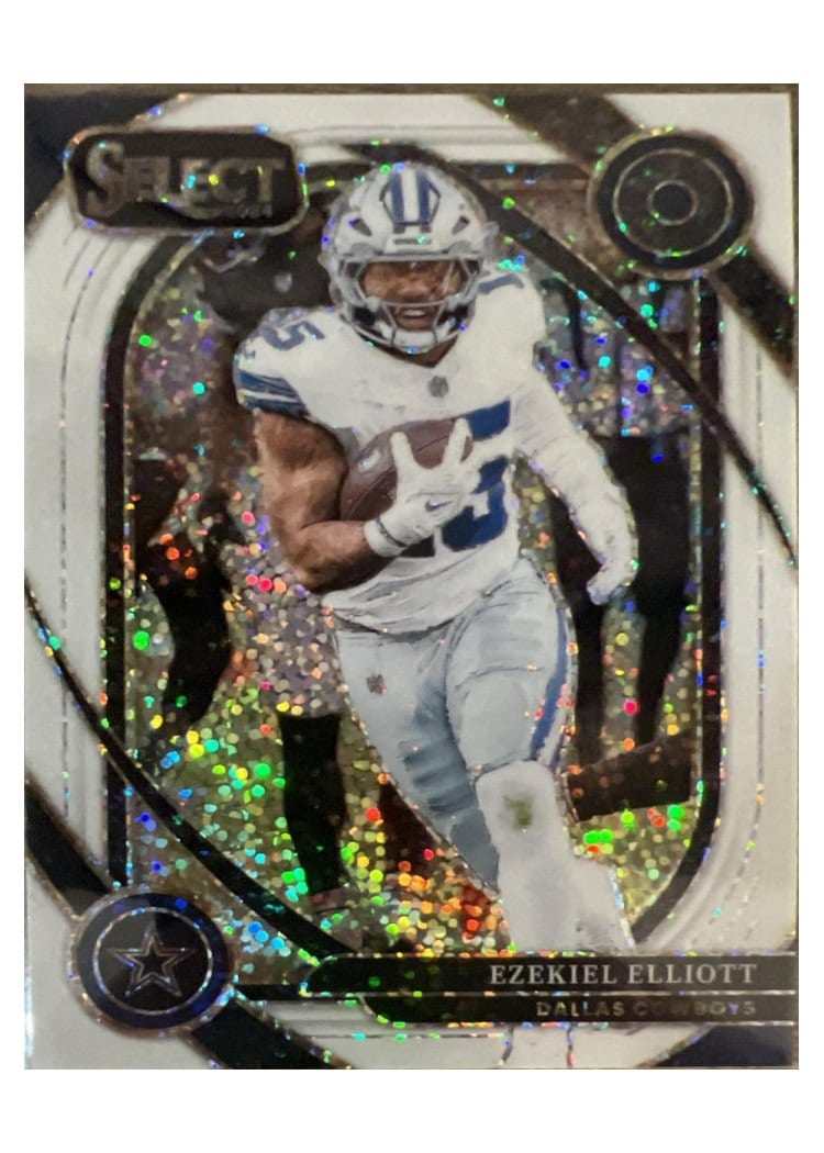 2024 Panini Select Base Set Ezekiel Elliott #256 card
