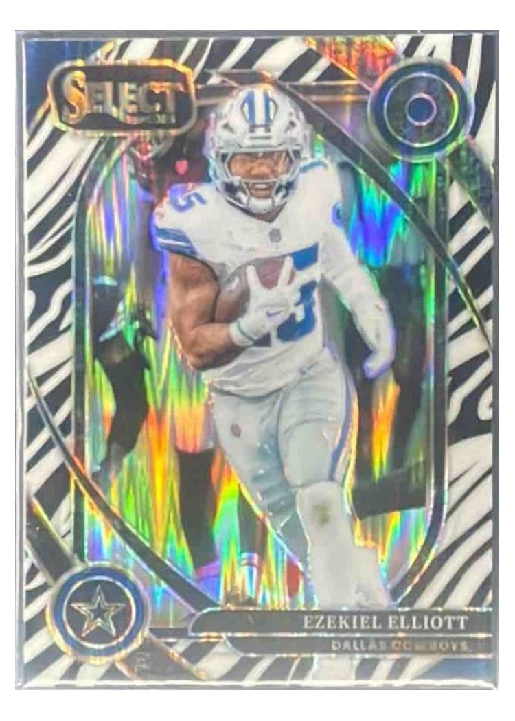 2024 Panini Select Base Set Ezekiel Elliott #256 card