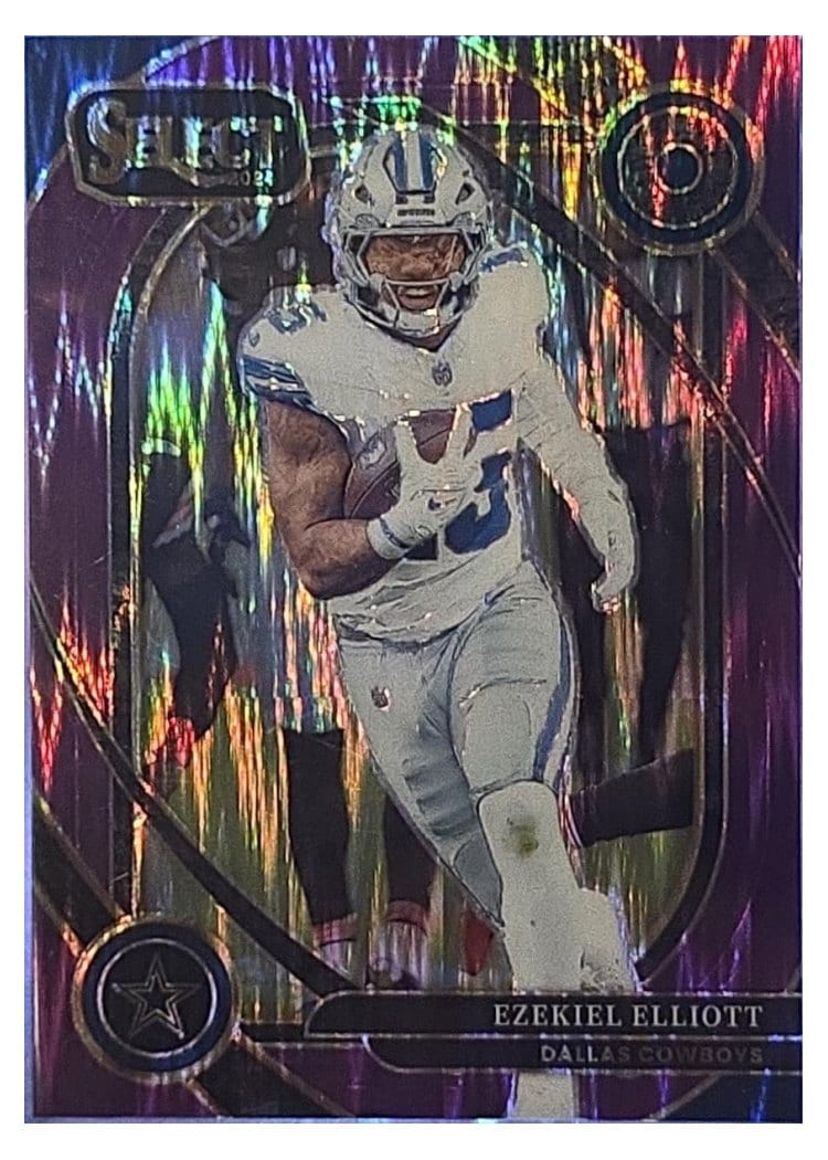2024 Panini Select Base Set Ezekiel Elliott #256 card