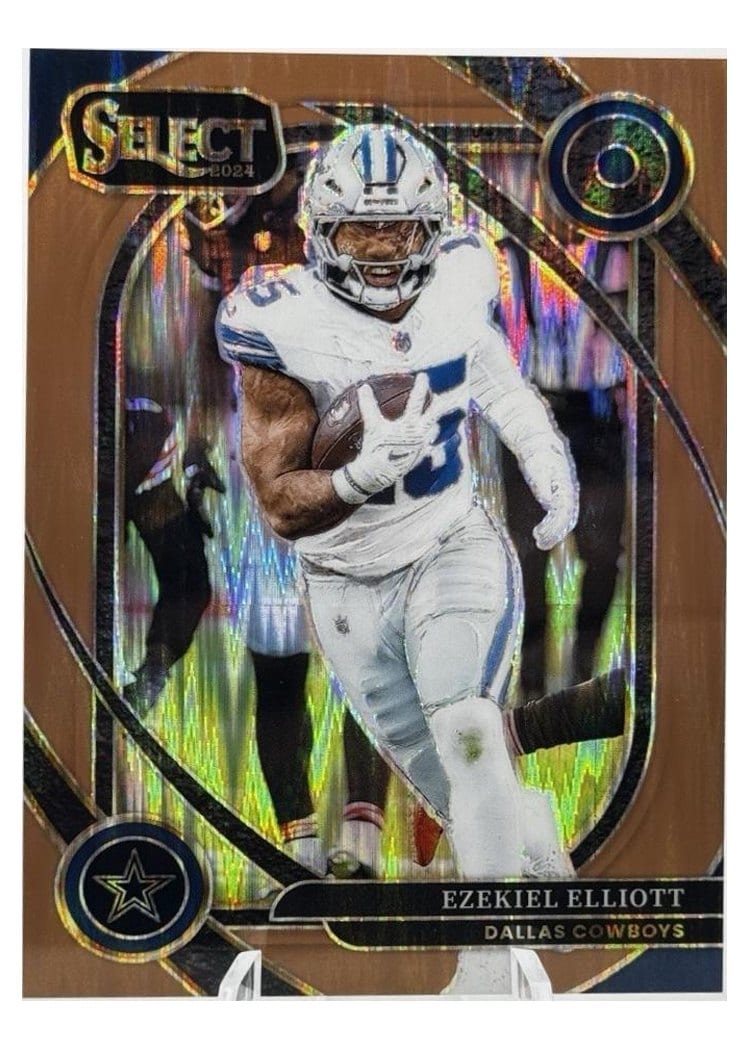 2024 Panini Select Base Set Ezekiel Elliott #256 card