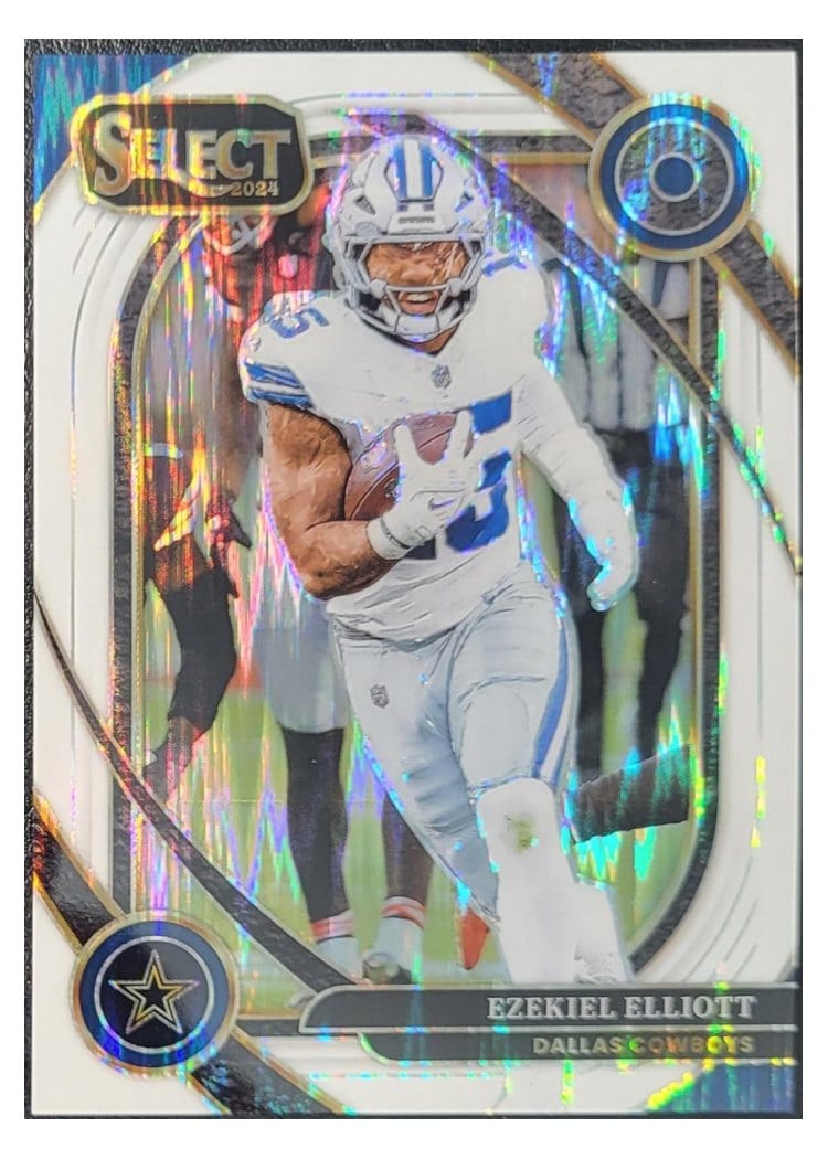 2024 Panini Select Base Set Ezekiel Elliott #256 card