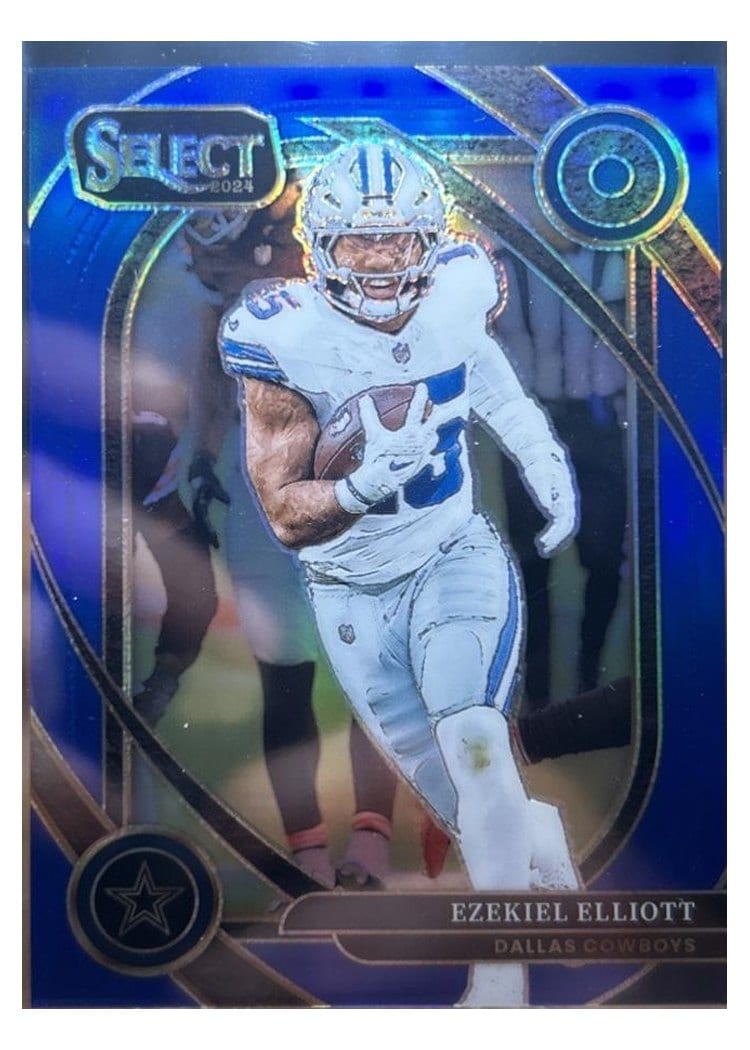 2024 Panini Select Base Set Ezekiel Elliott #256 card