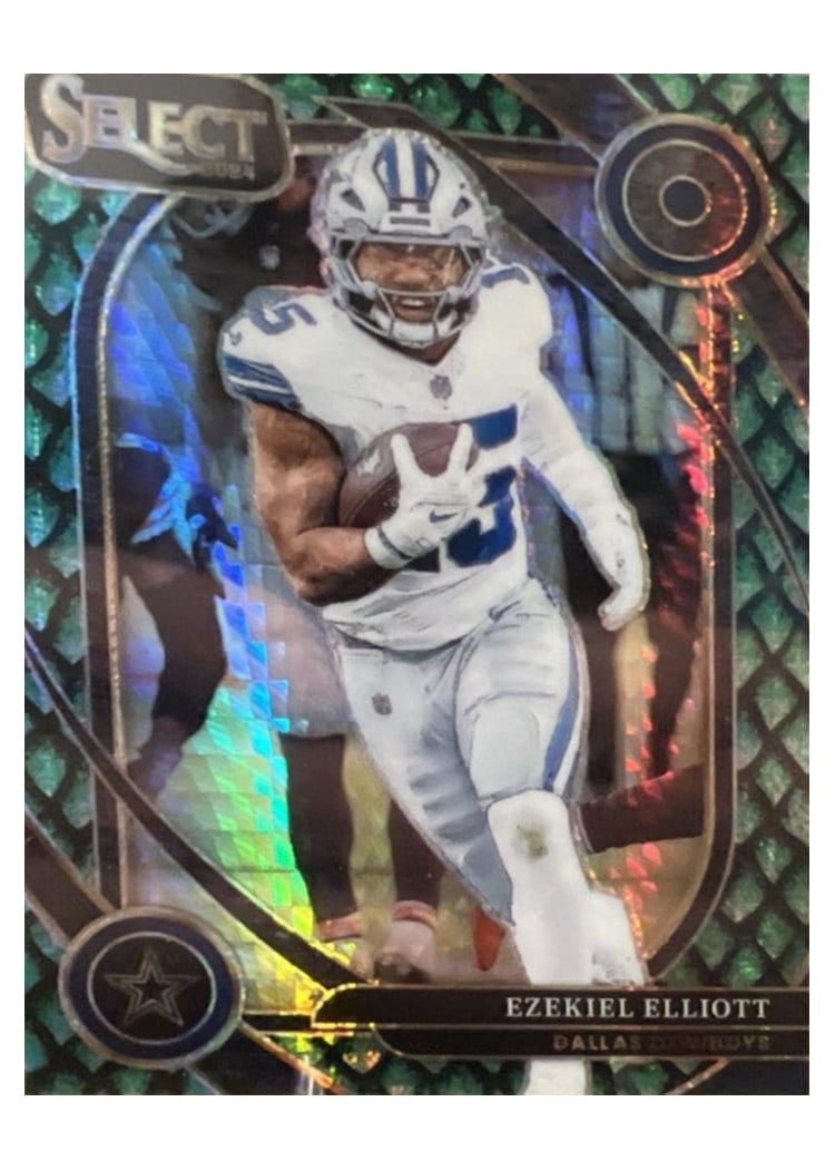 2024 Panini Select Base Set Ezekiel Elliott #256 card