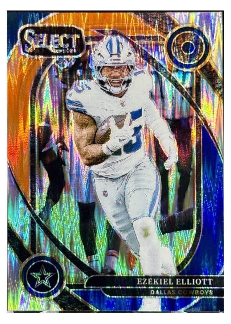 2024 Panini Select Base Set Ezekiel Elliott #256 card