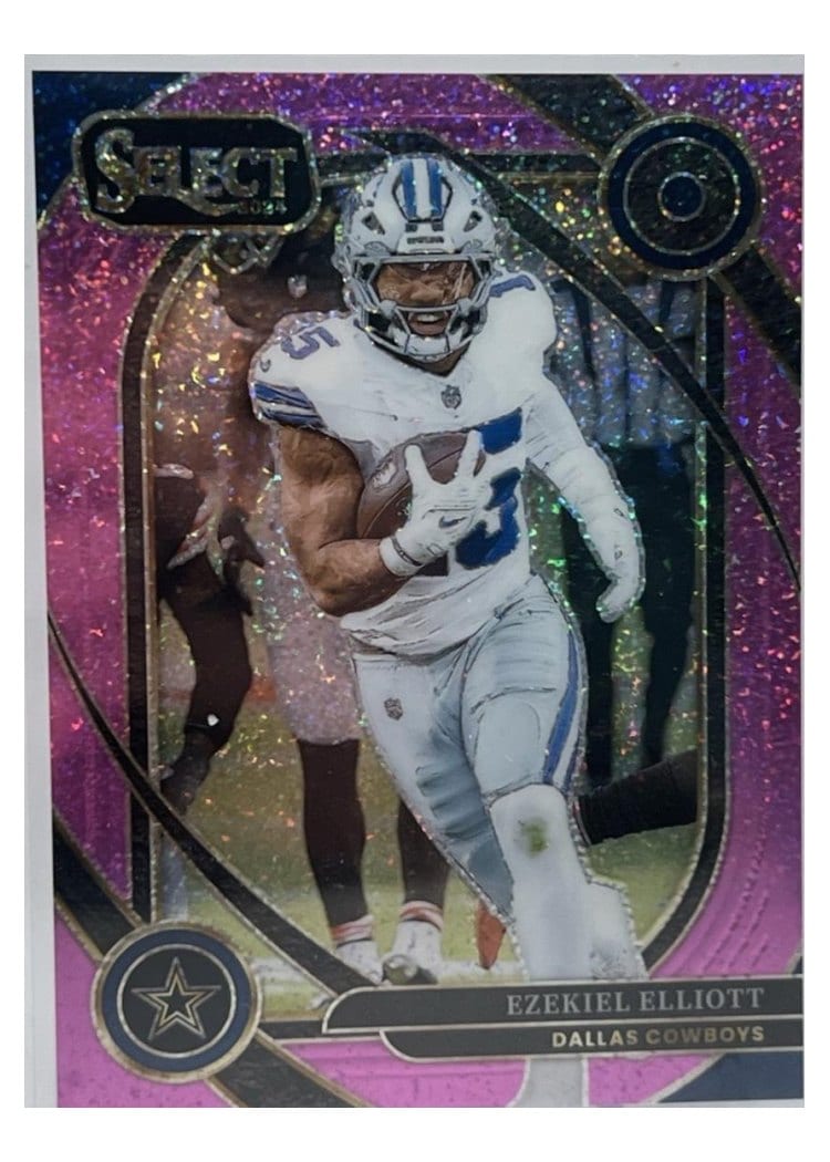 2024 Panini Select Base Set Ezekiel Elliott #256 card