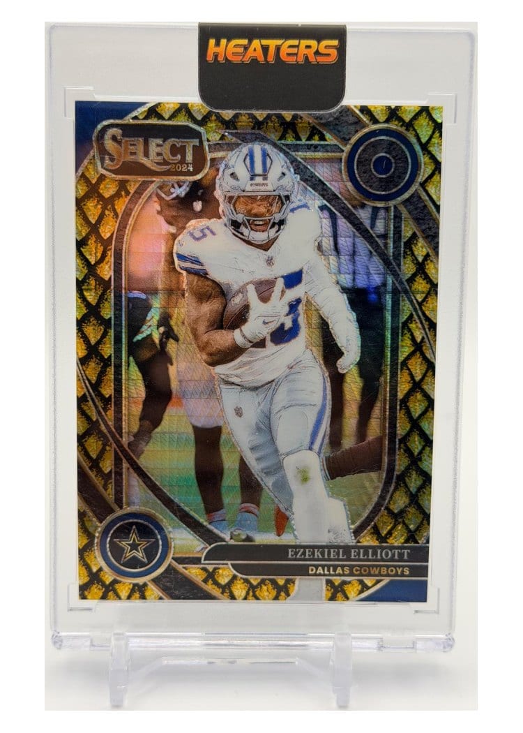 2024 Panini Select Base Set Ezekiel Elliott #256 card