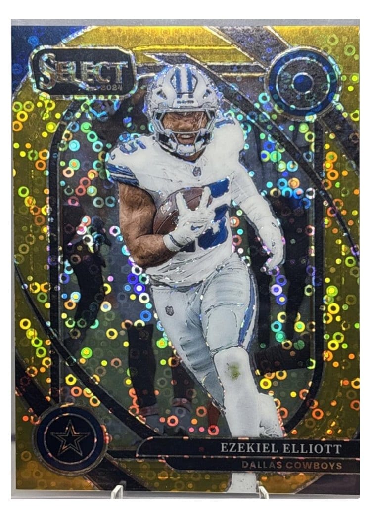2024 Panini Select Base Set Ezekiel Elliott #256 card