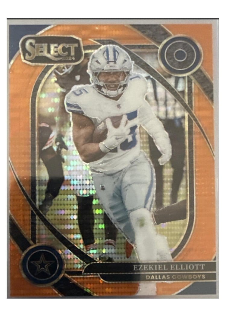 2024 Panini Select Base Set Ezekiel Elliott #256 card