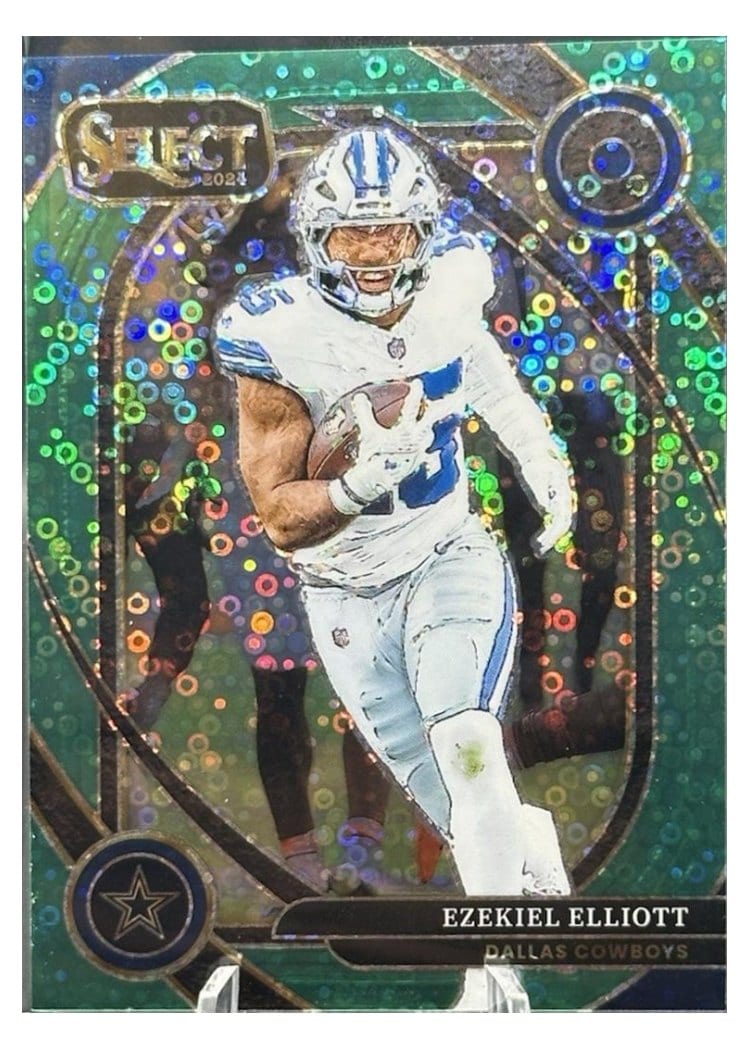 2024 Panini Select Base Set Ezekiel Elliott #256 card