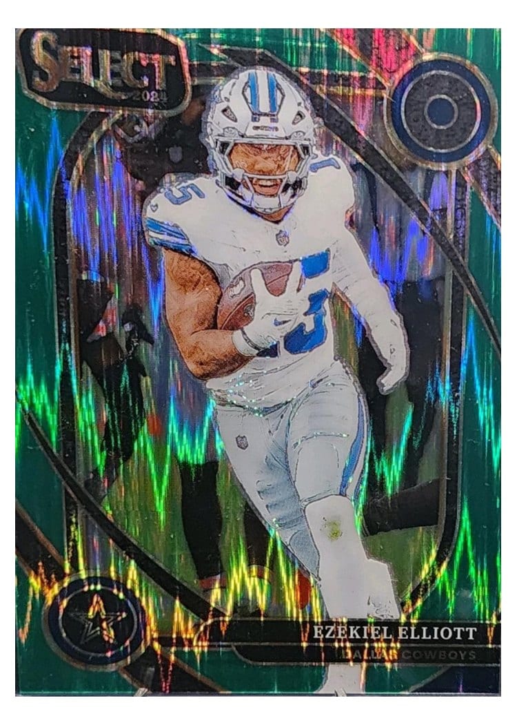 2024 Panini Select Base Set Ezekiel Elliott #256 card