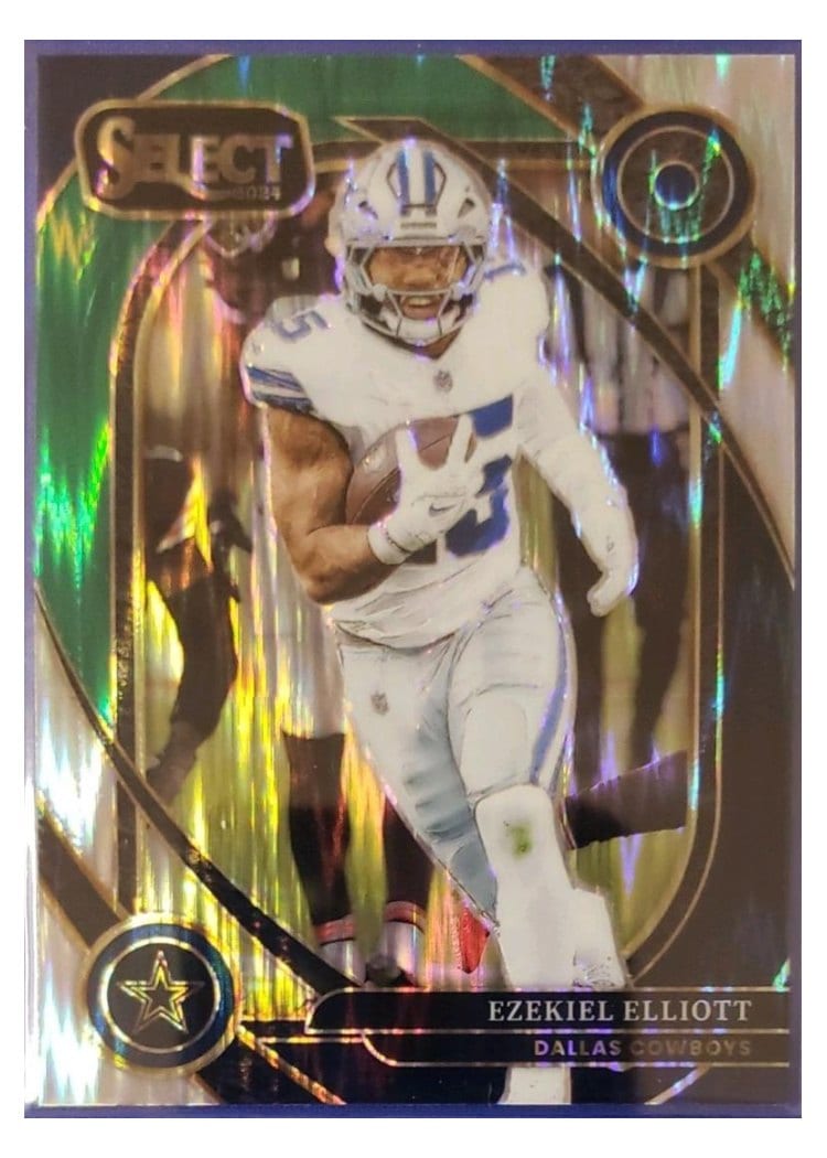 2024 Panini Select Base Set Ezekiel Elliott #256 card
