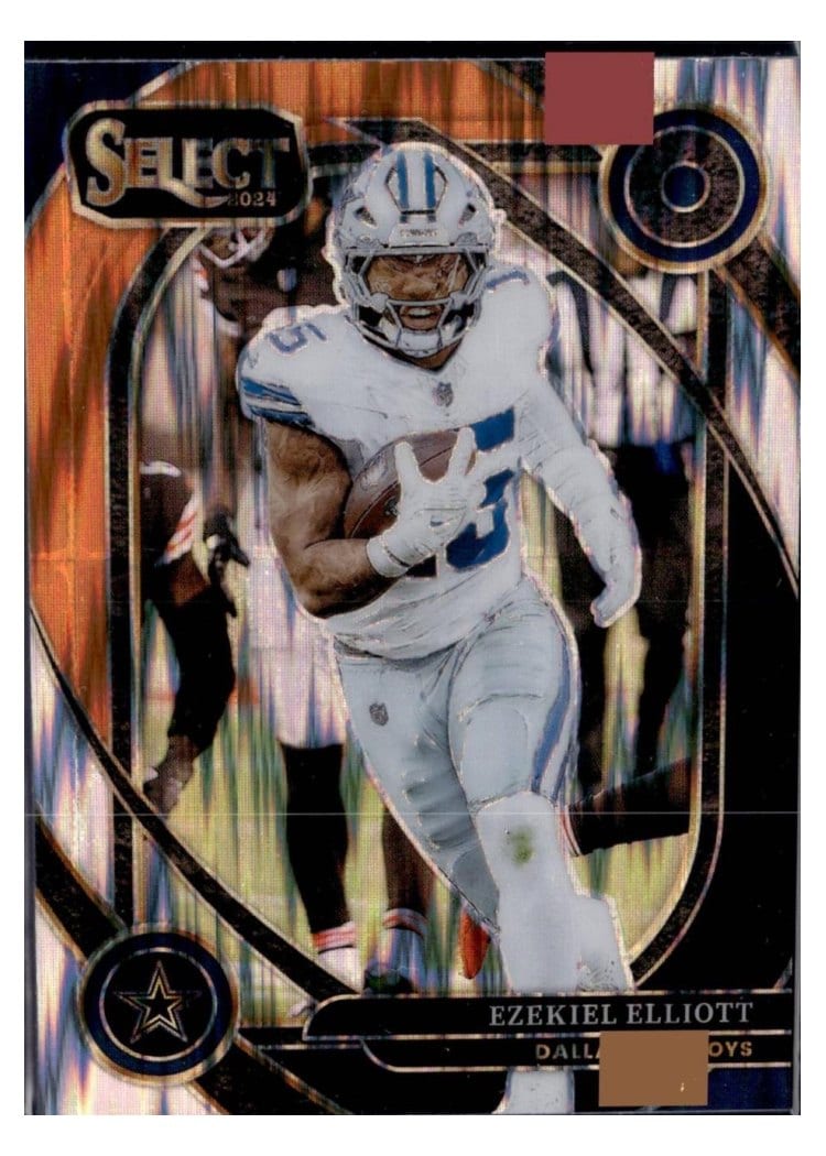2024 Panini Select Base Set Ezekiel Elliott #256 card