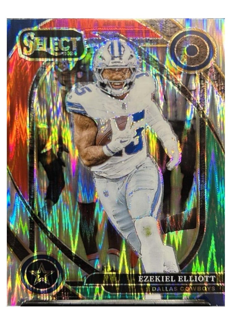 2024 Panini Select Base Set Ezekiel Elliott #256 card