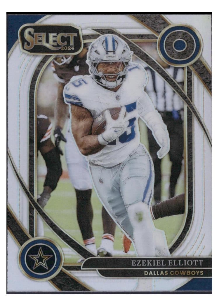 2024 Panini Select Base Set Ezekiel Elliott #256 card