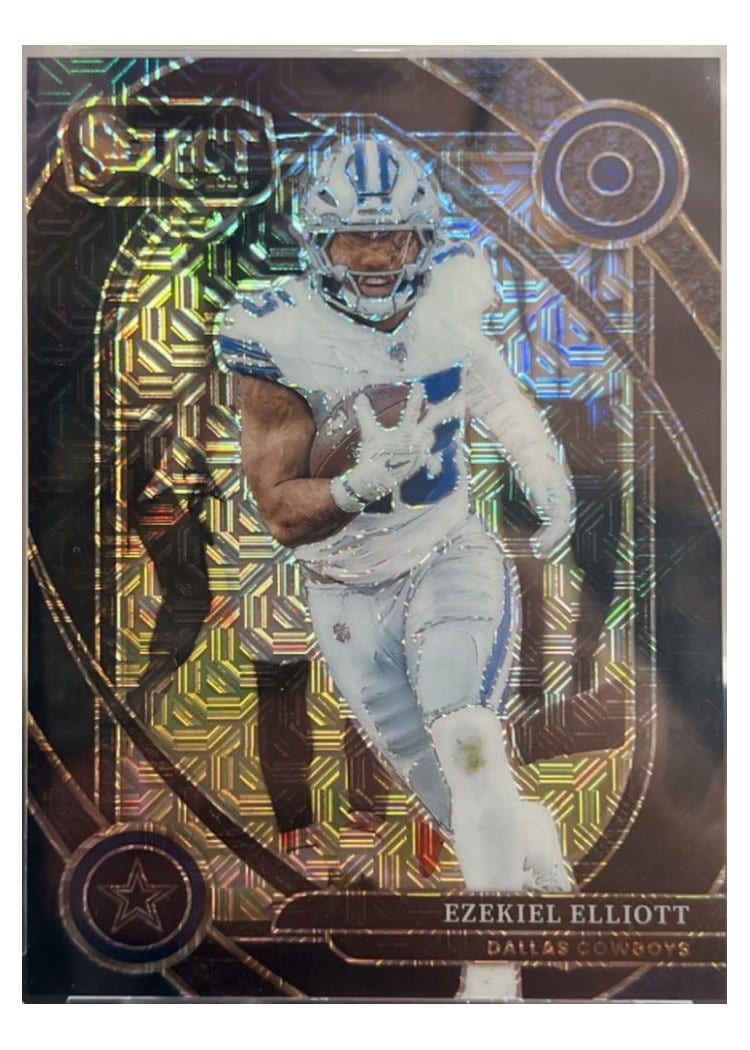 2024 Panini Select Base Set Ezekiel Elliott #256 card