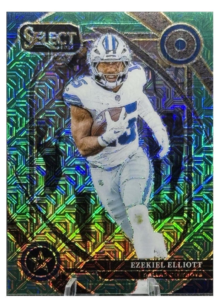 2024 Panini Select Base Set Ezekiel Elliott #256 card
