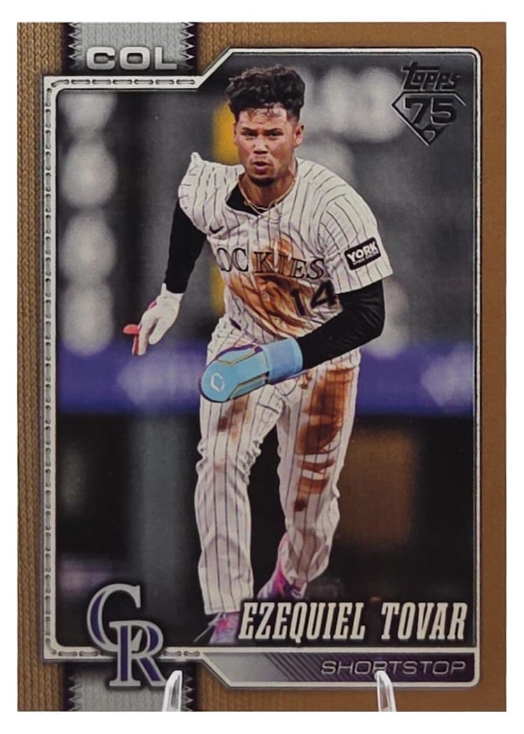 2026 Topps Base Set Ezequiel Tovar #136 card