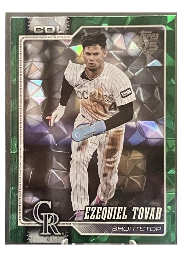 2026 Topps Base Set Ezequiel Tovar #136 card