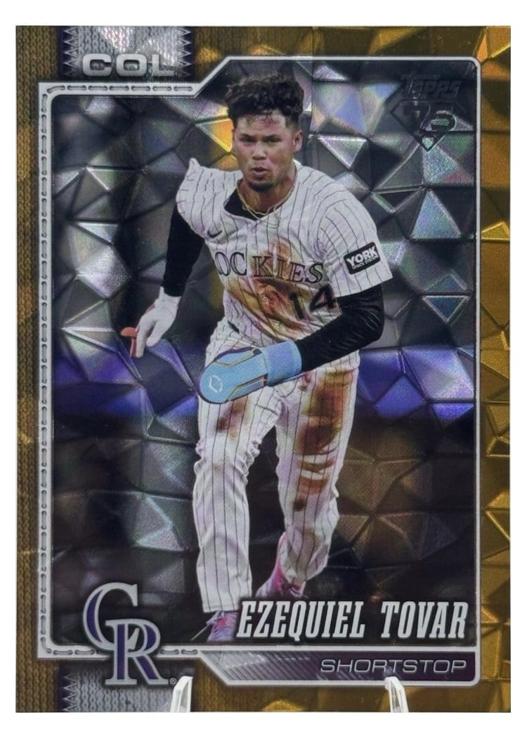 2026 Topps Base Set Ezequiel Tovar #136 card