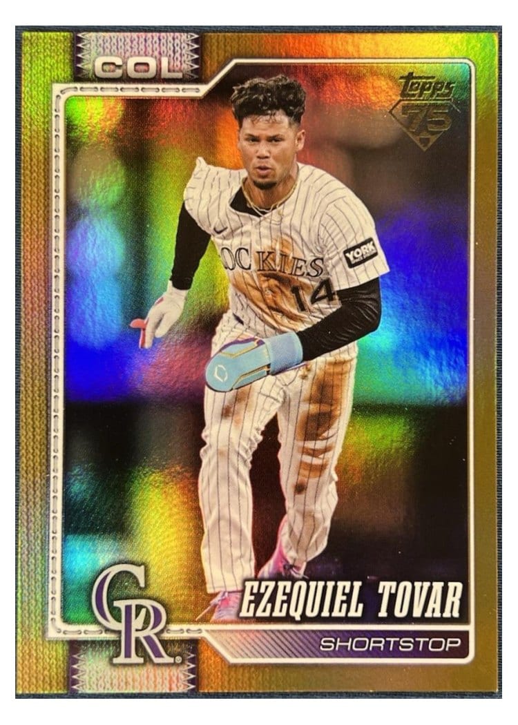 2026 Topps Base Set Ezequiel Tovar #136 card