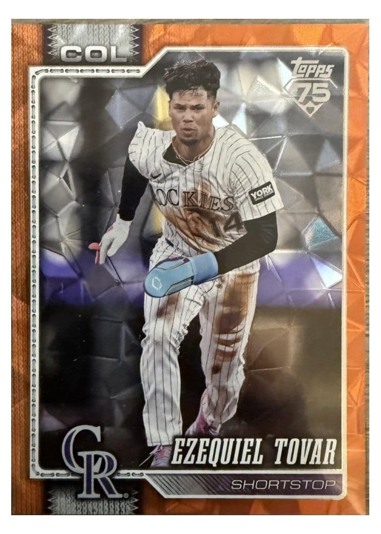 2026 Topps Base Set Ezequiel Tovar #136 card