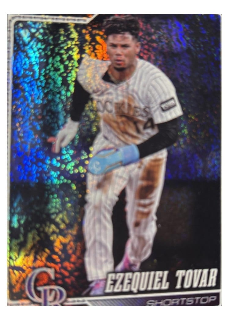 2026 Topps Base Set Ezequiel Tovar #136 card