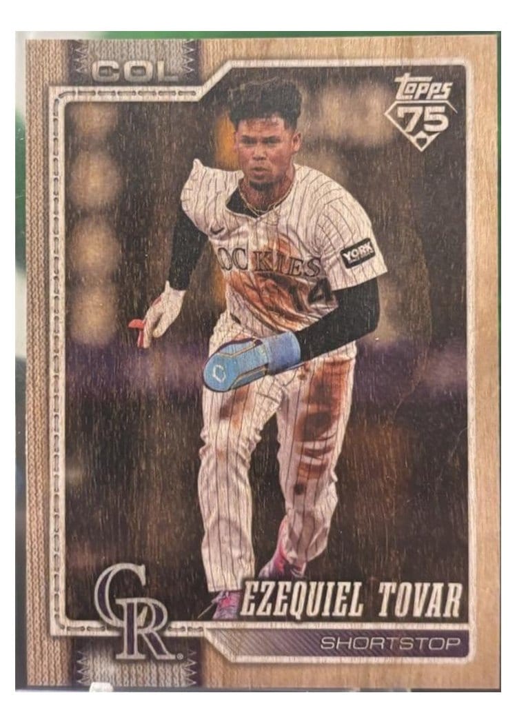 2026 Topps Base Set Ezequiel Tovar #136 card