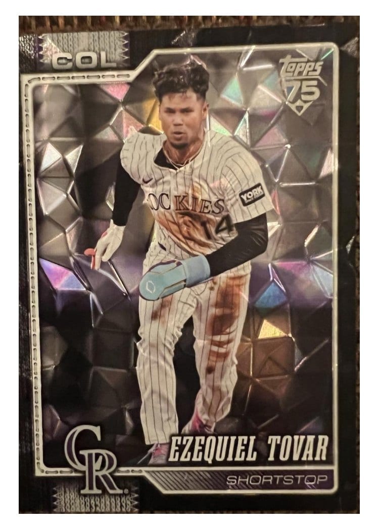 2026 Topps Base Set Ezequiel Tovar #136 card