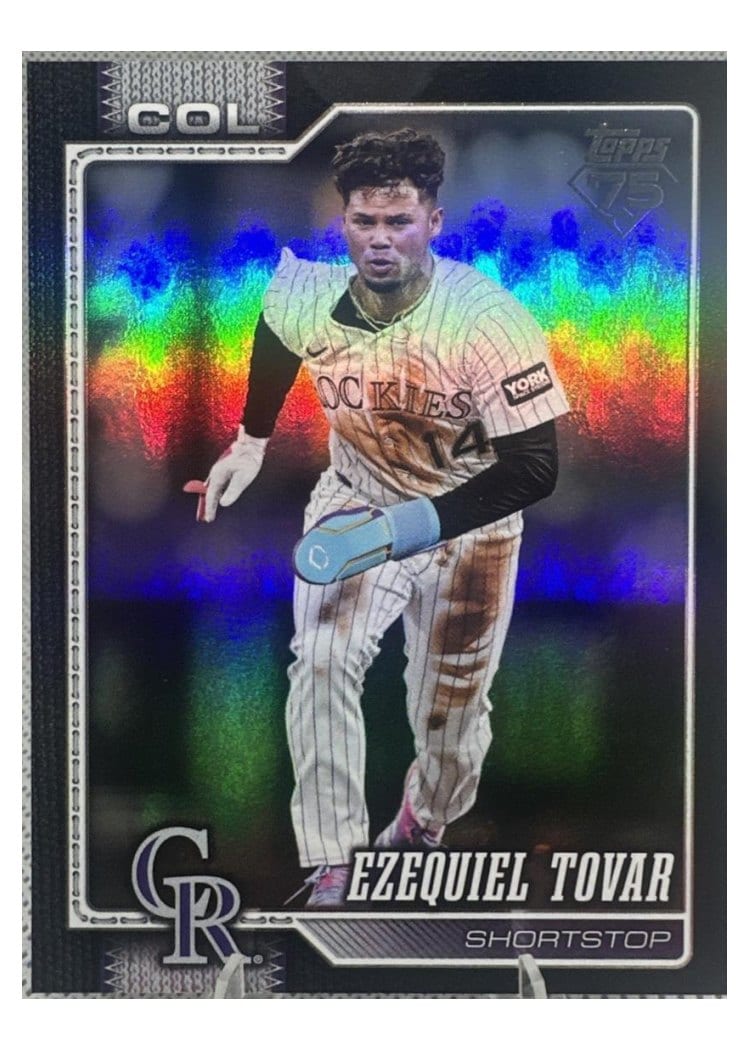 2026 Topps Base Set Ezequiel Tovar #136 card
