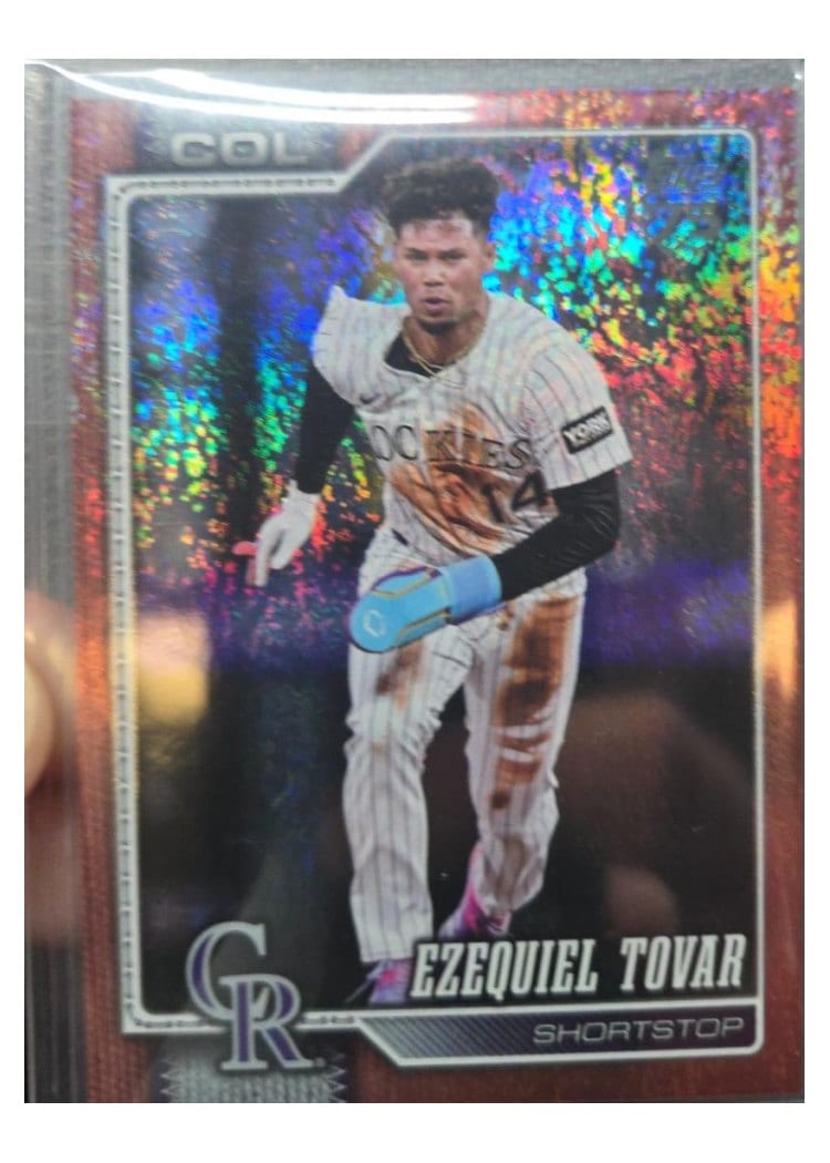 2026 Topps Base Set Ezequiel Tovar #136 card