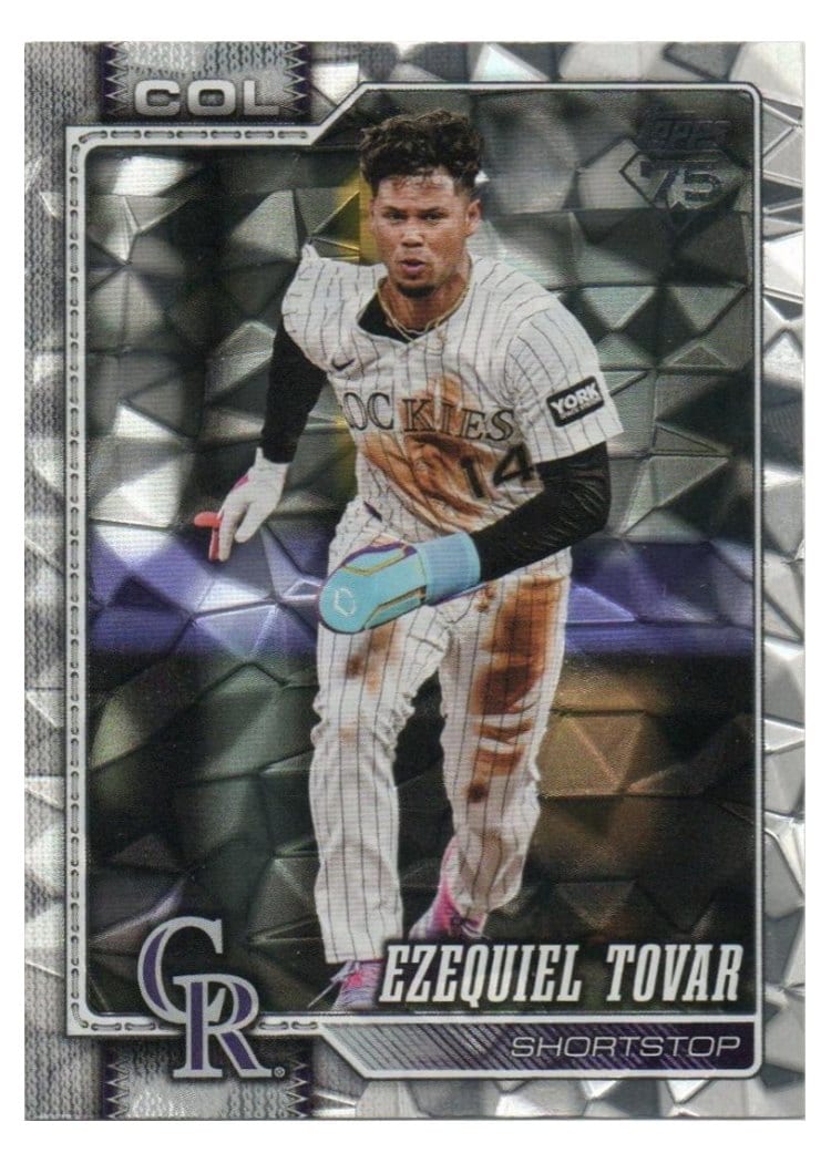 2026 Topps Base Set Ezequiel Tovar #136 card