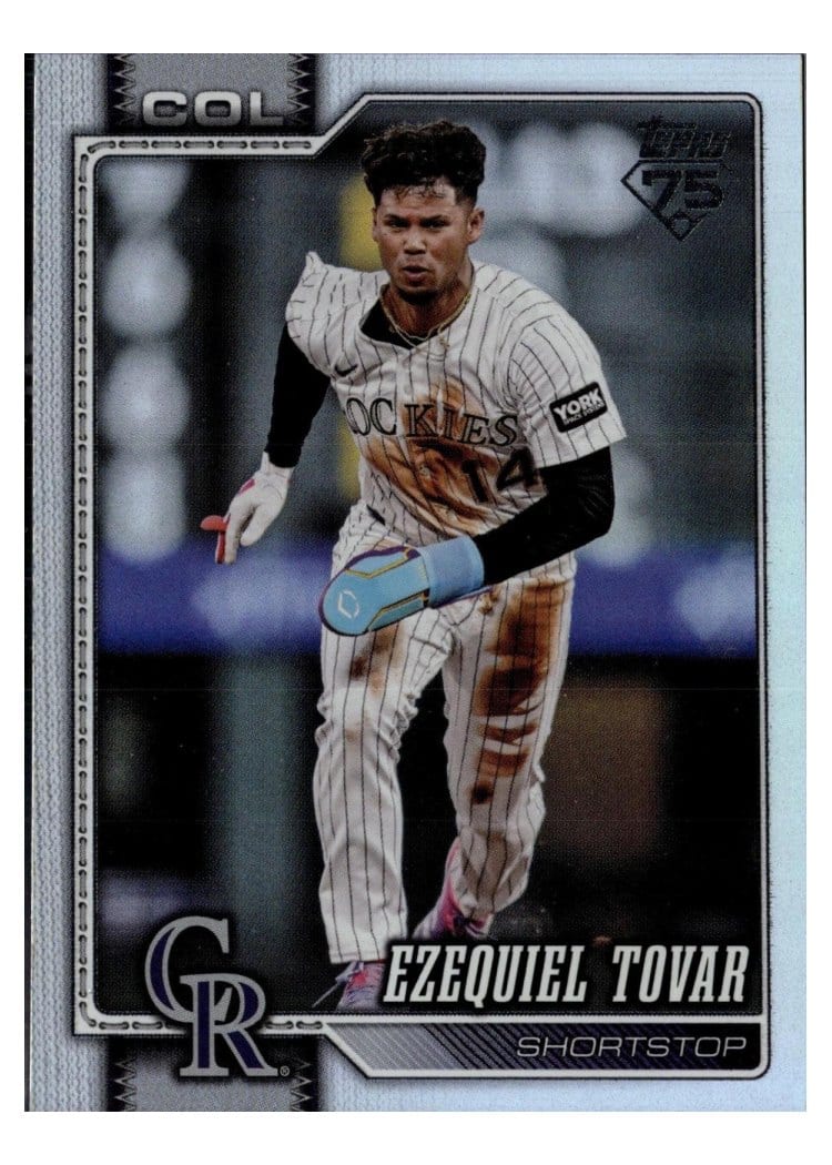 2026 Topps Base Set Ezequiel Tovar #136 card