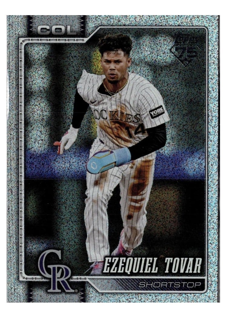 2026 Topps Base Set Ezequiel Tovar #136 card