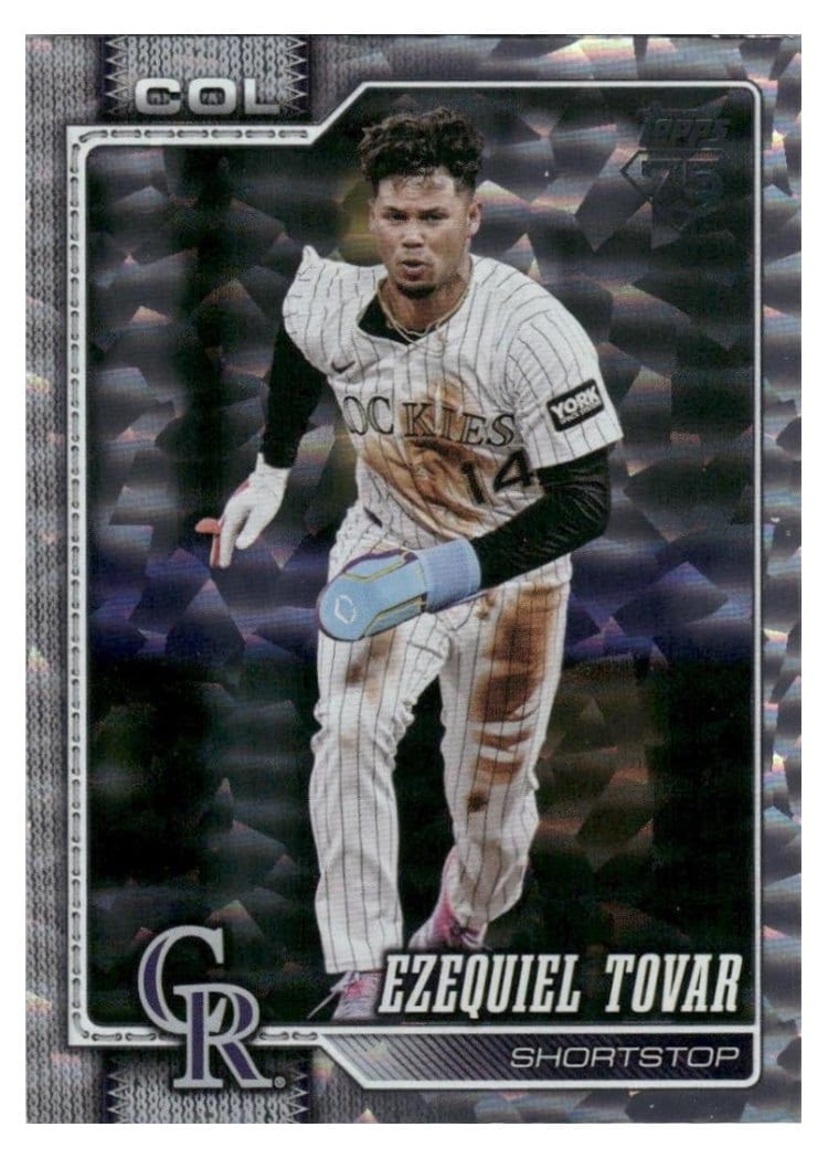 2026 Topps Base Set Ezequiel Tovar #136 card