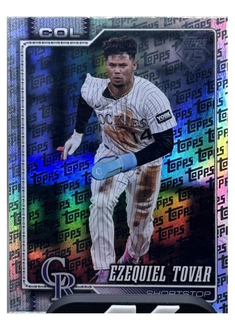 2026 Topps Base Set Ezequiel Tovar #136 card