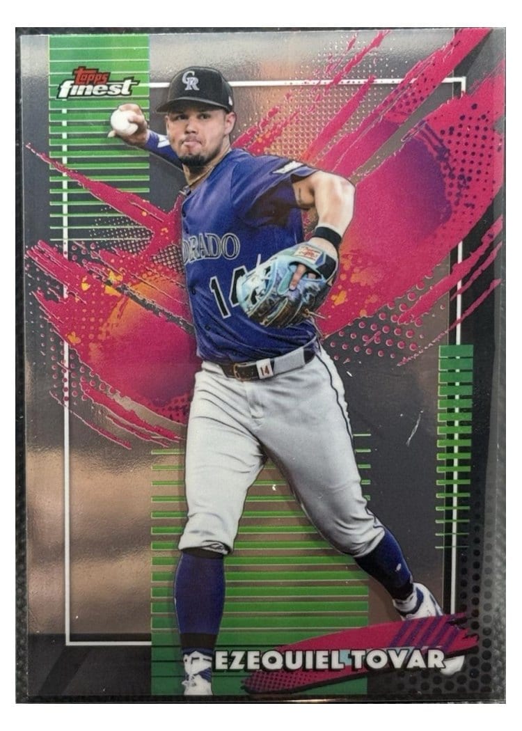 2026 Topps Finest Ezequiel Tovar #234 card