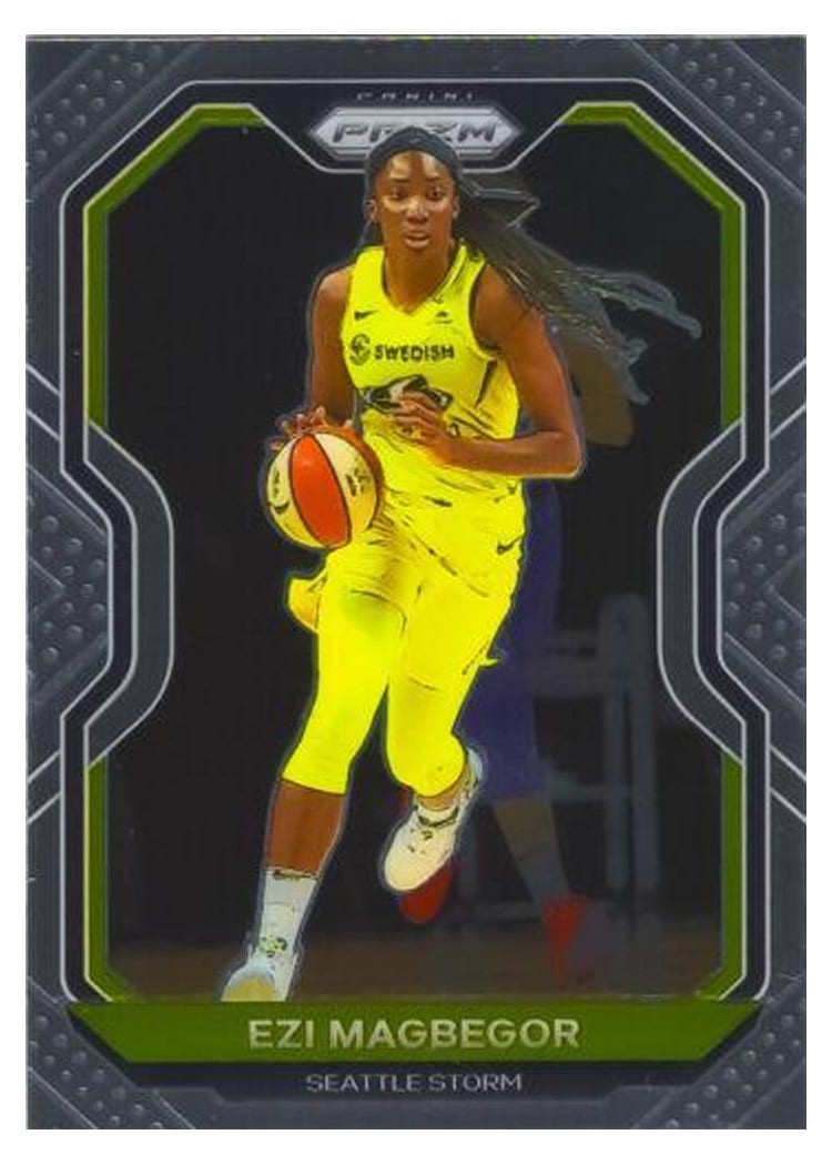 2021 Panini Prizm WNBA Base Set Ezi Magbegor #4 card