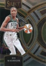 2024 Panini Select WNBA Base Set Ezi Magbegor #167 card
