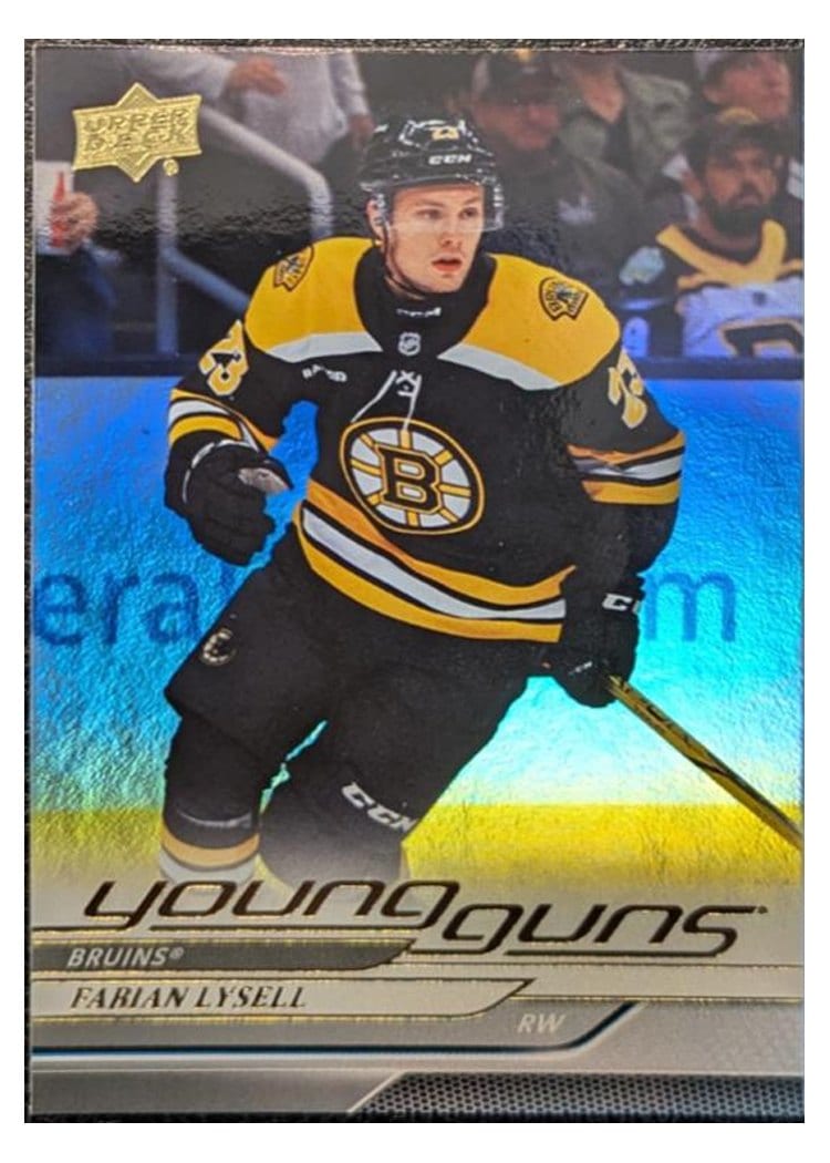 2024-25 Upper Deck Base Set Fabian Lysell #721 card