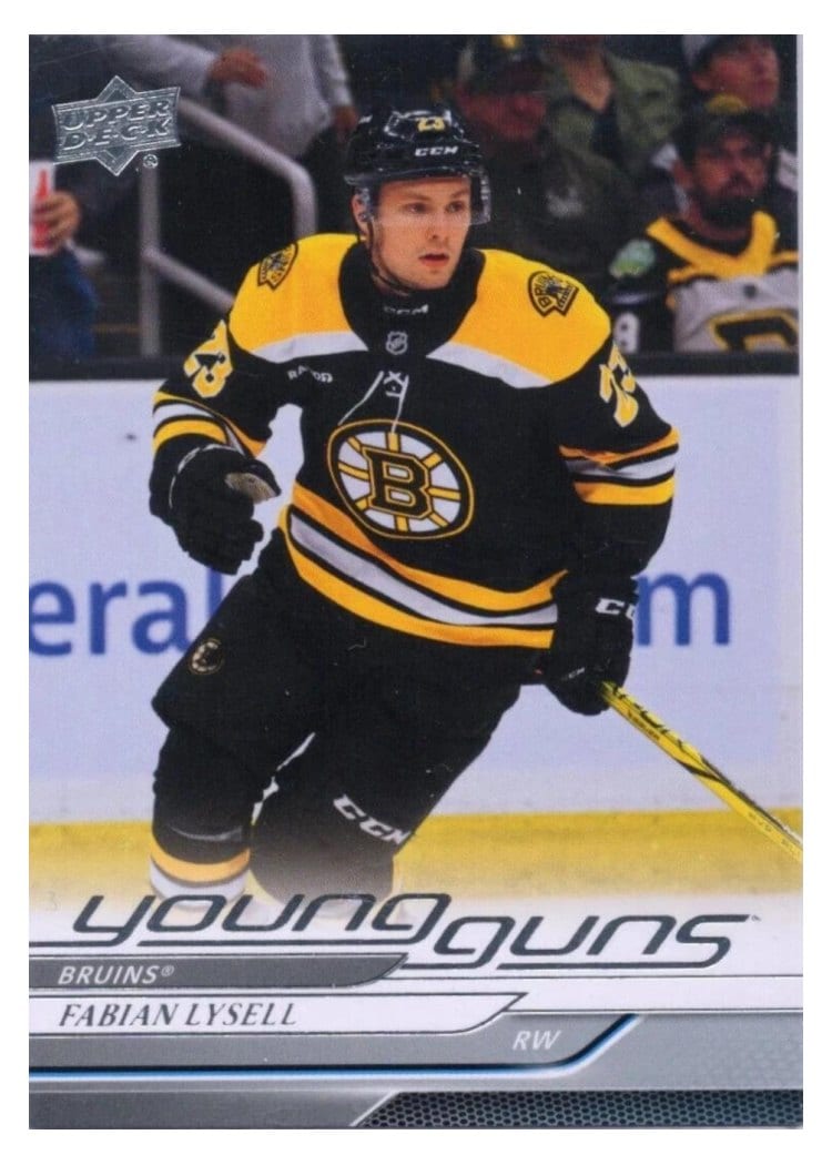 2024-25 Upper Deck Base Set Fabian Lysell #721 card