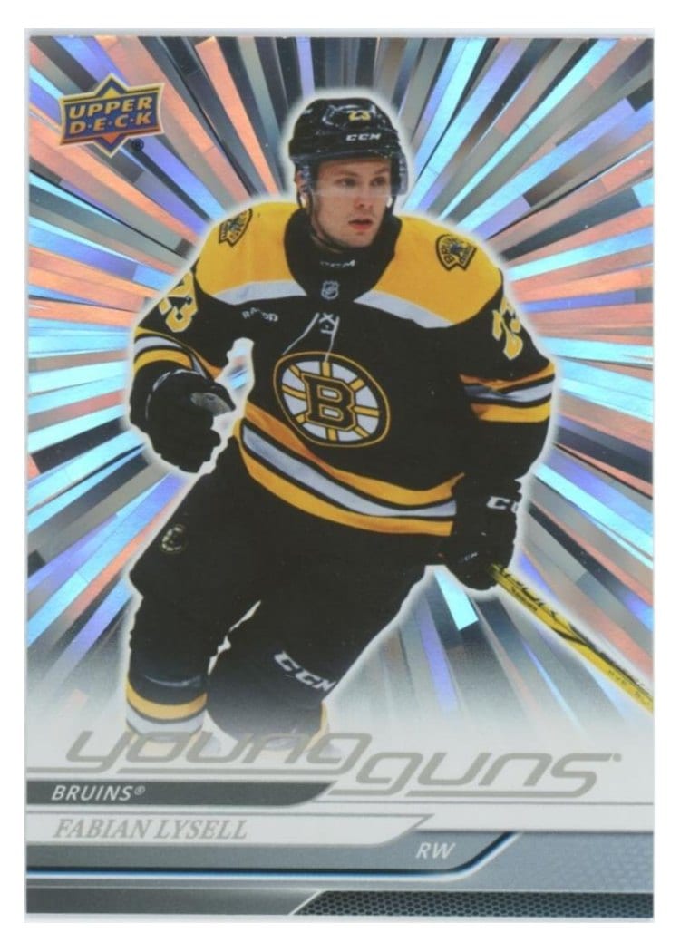 2024-25 Upper Deck Base Set Fabian Lysell #721 card