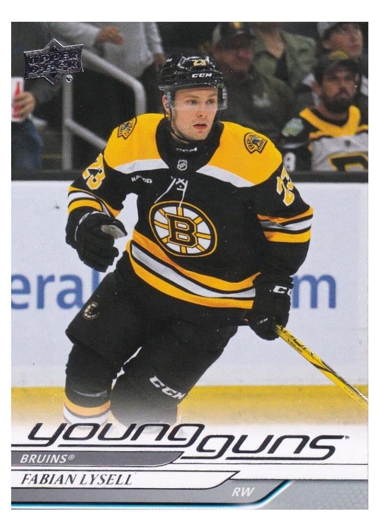 2024-25 Upper Deck Base Set Fabian Lysell #721 card