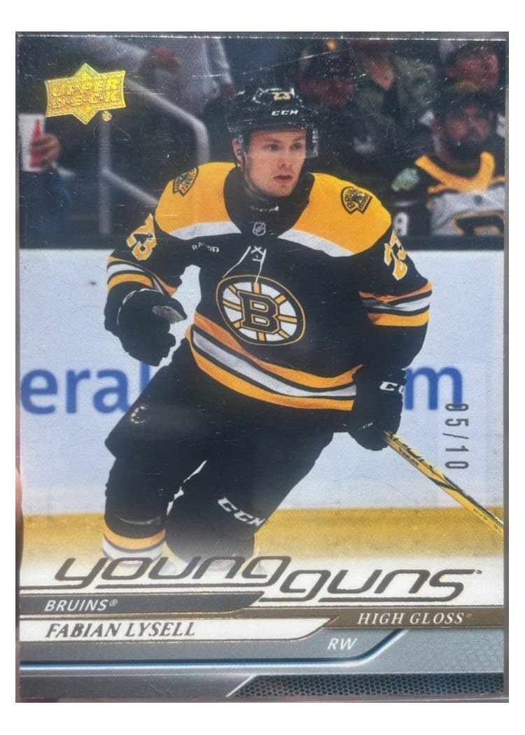 2024-25 Upper Deck Base Set Fabian Lysell #721 card
